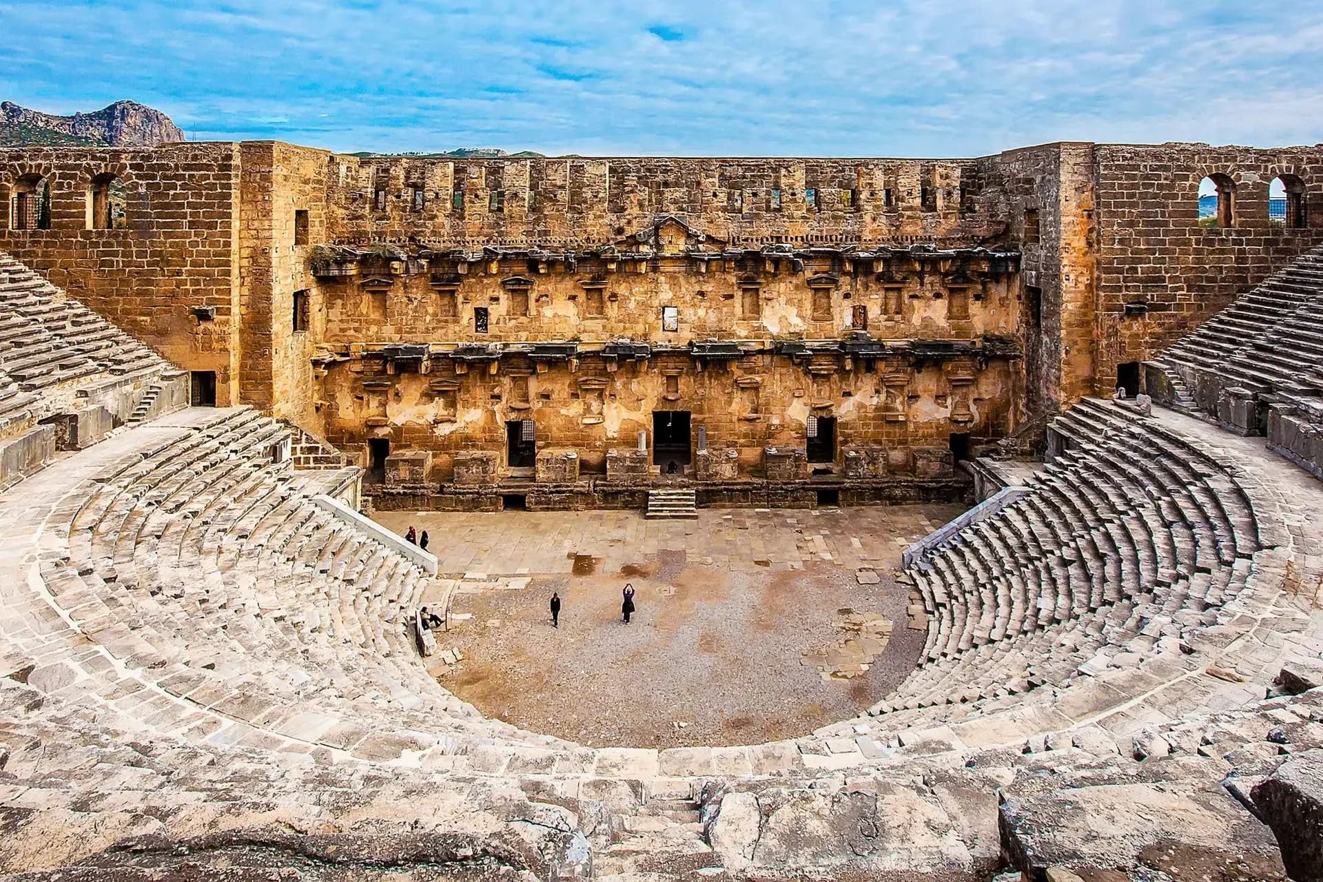 Aspendos Antik Kenti