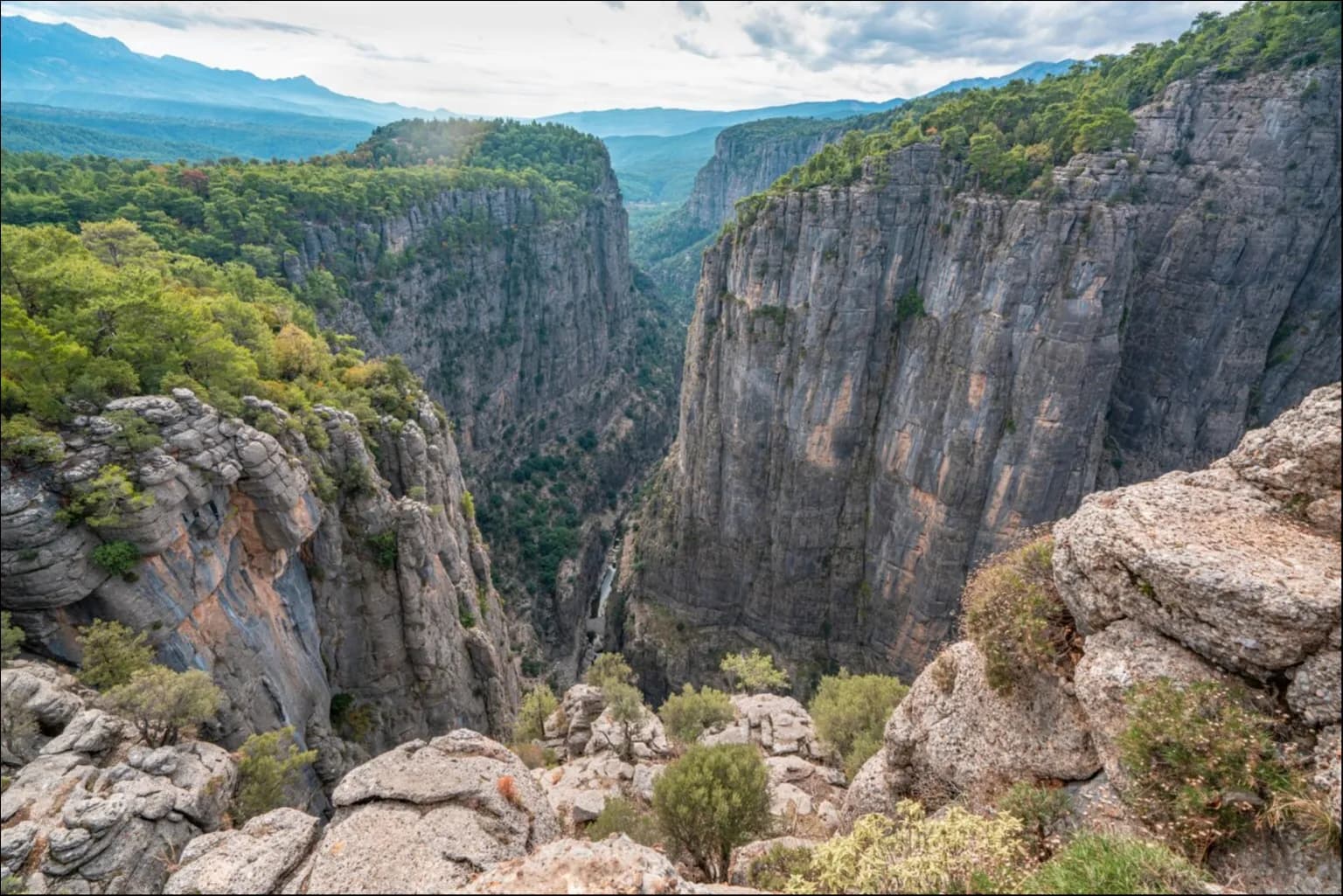 Tazı Kanyonu